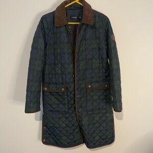 Fisherman Aesthetic Ralph Lauren Quilted Jacket 🦆